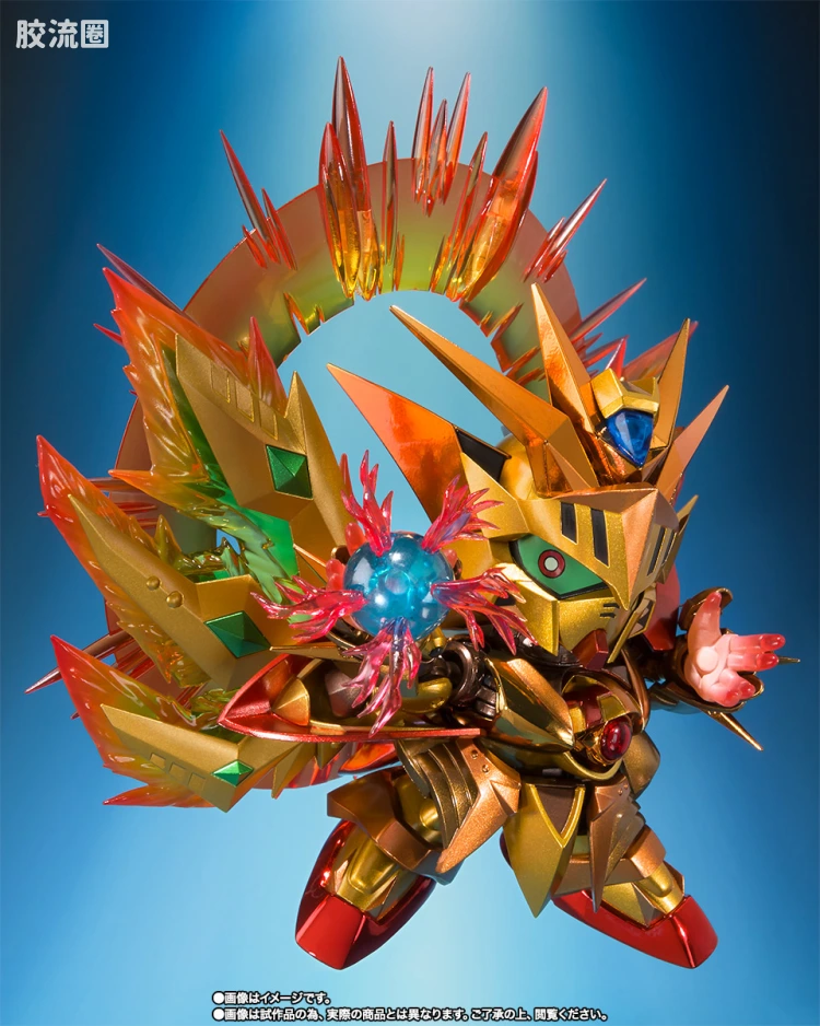 高达SDX成品 限定版 太阳骑士神高达 明镜止水Ver. - 图片