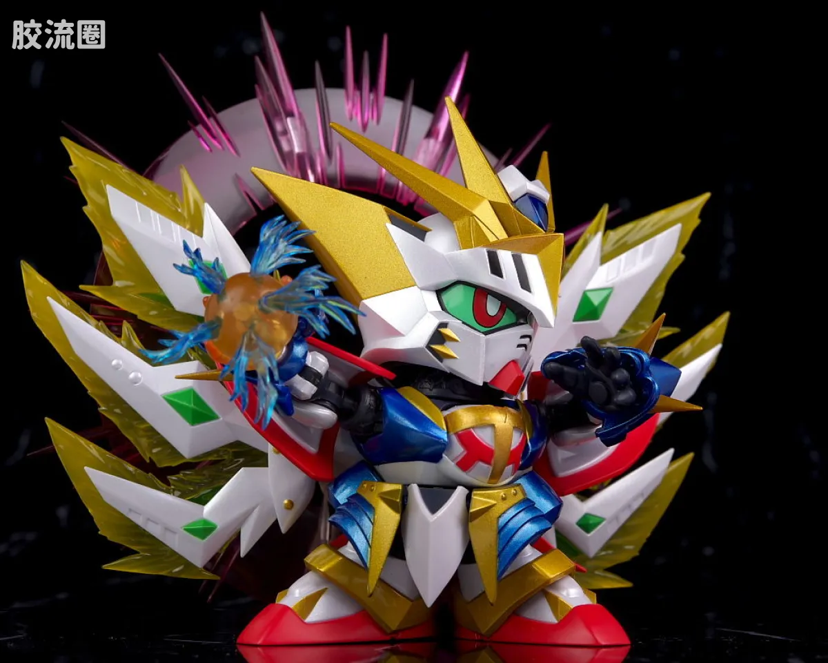 高达SDX成品 限定版 太阳骑士 神高达 - 图片