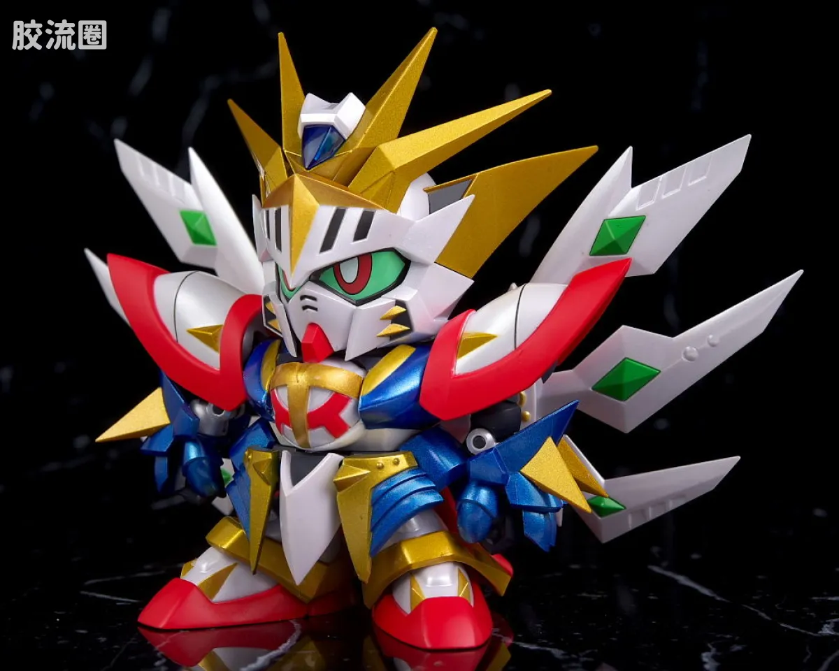 高达SDX成品 限定版 太阳骑士 神高达 - 图片