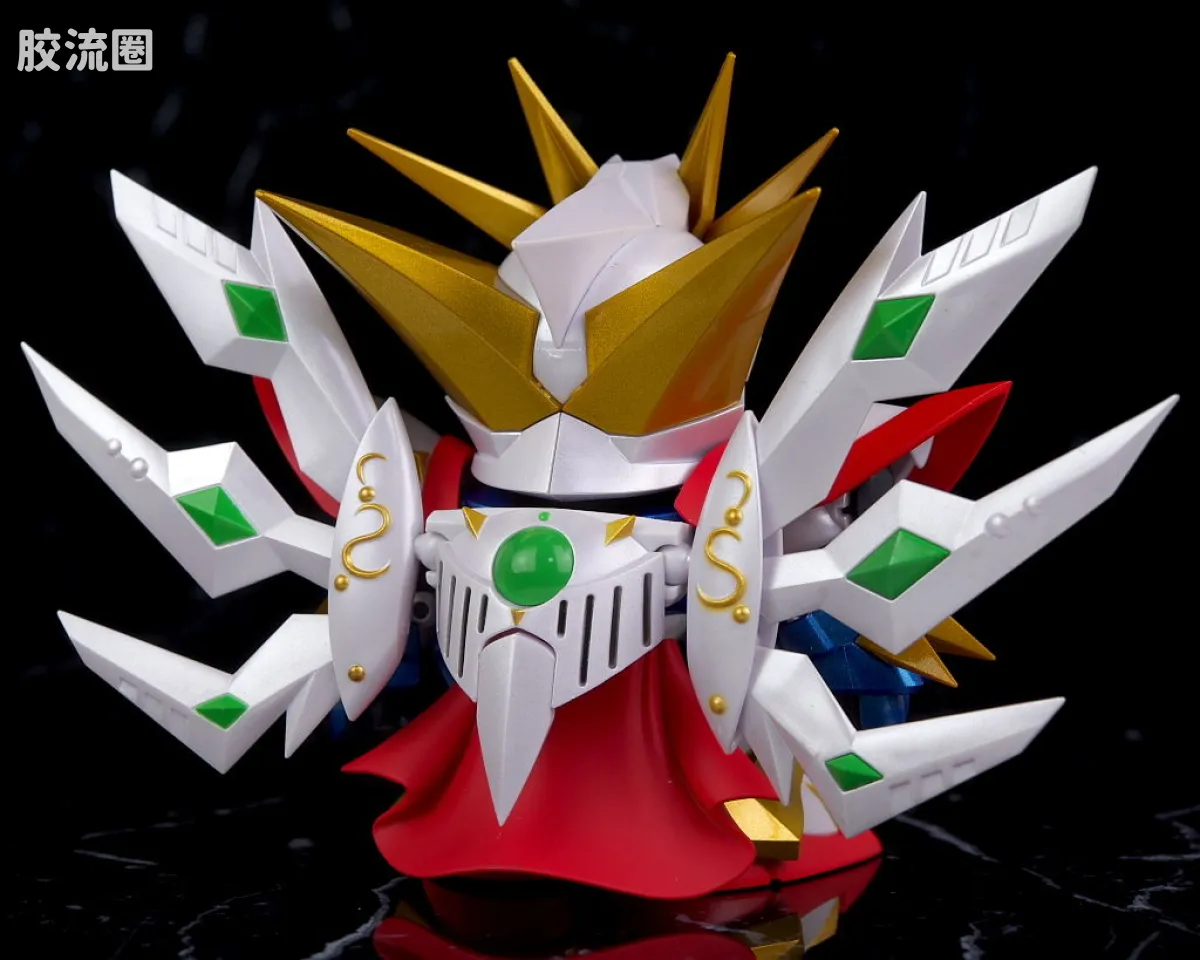 高达SDX成品 限定版 太阳骑士 神高达 - 图片