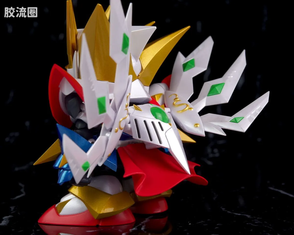 高达SDX成品 限定版 太阳骑士 神高达 - 图片