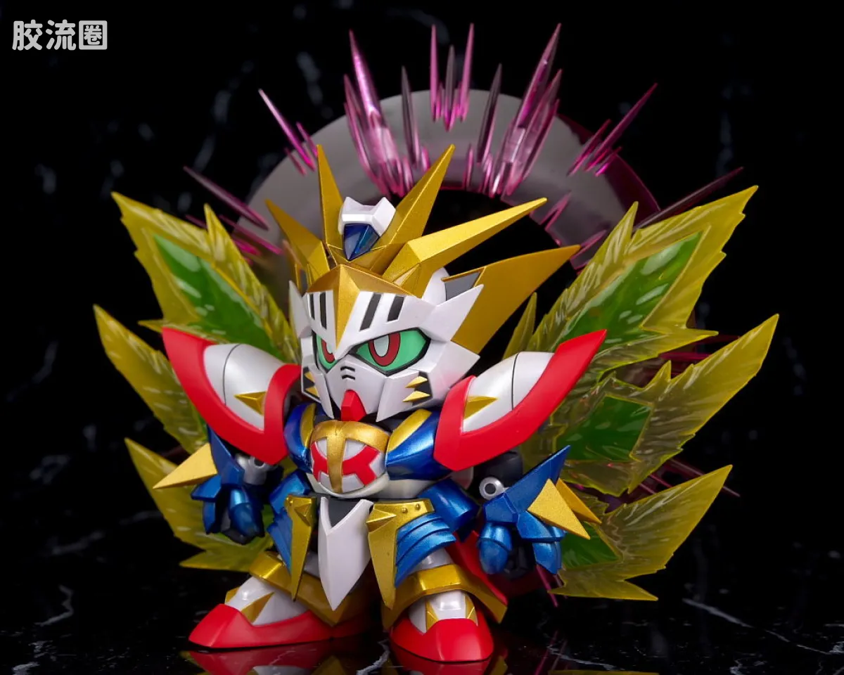 高达SDX成品 限定版 太阳骑士 神高达 - 图片