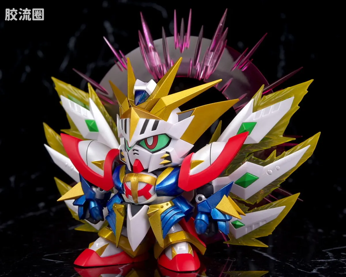 高达SDX成品 限定版 太阳骑士 神高达 - 图片