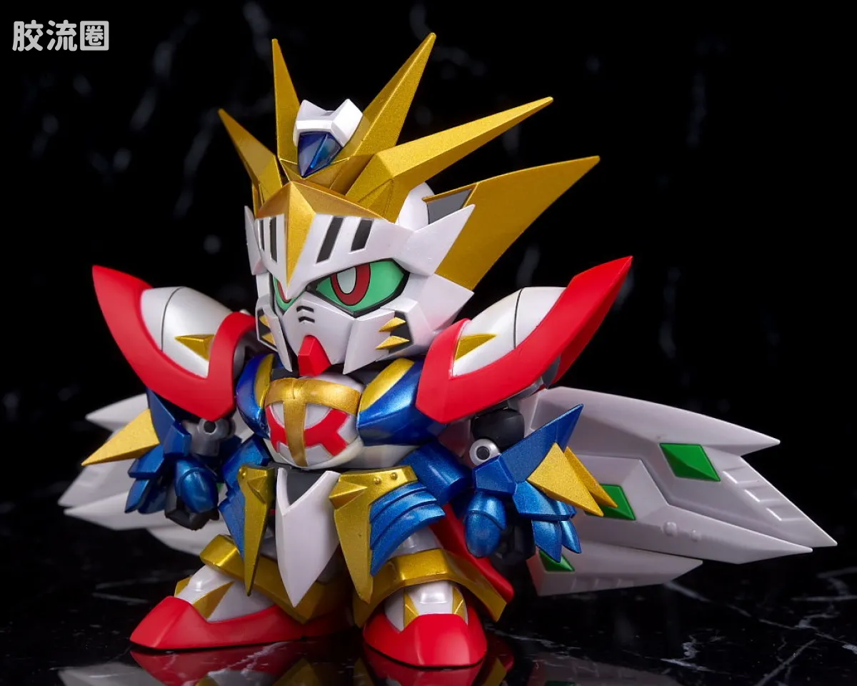 高达SDX成品 限定版 太阳骑士 神高达 - 图片
