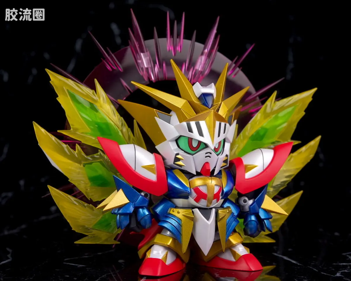 高达SDX成品 限定版 太阳骑士 神高达 - 图片