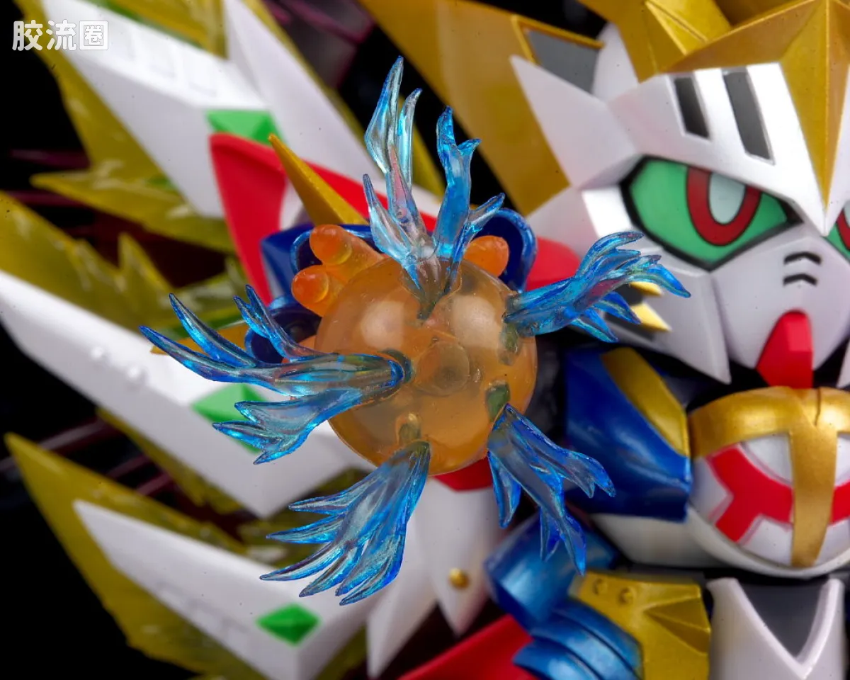 高达SDX成品 限定版 太阳骑士 神高达 - 图片