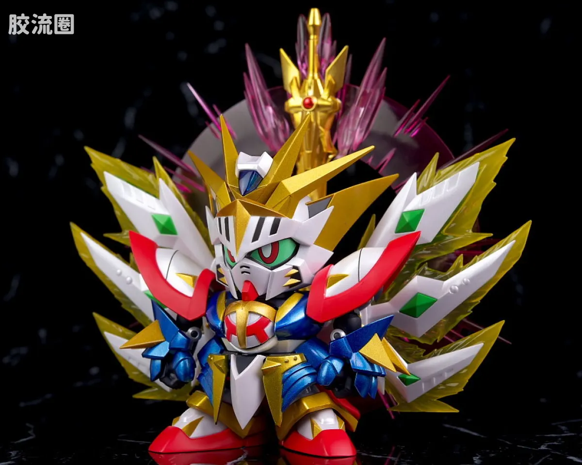 高达SDX成品 限定版 太阳骑士 神高达 - 图片