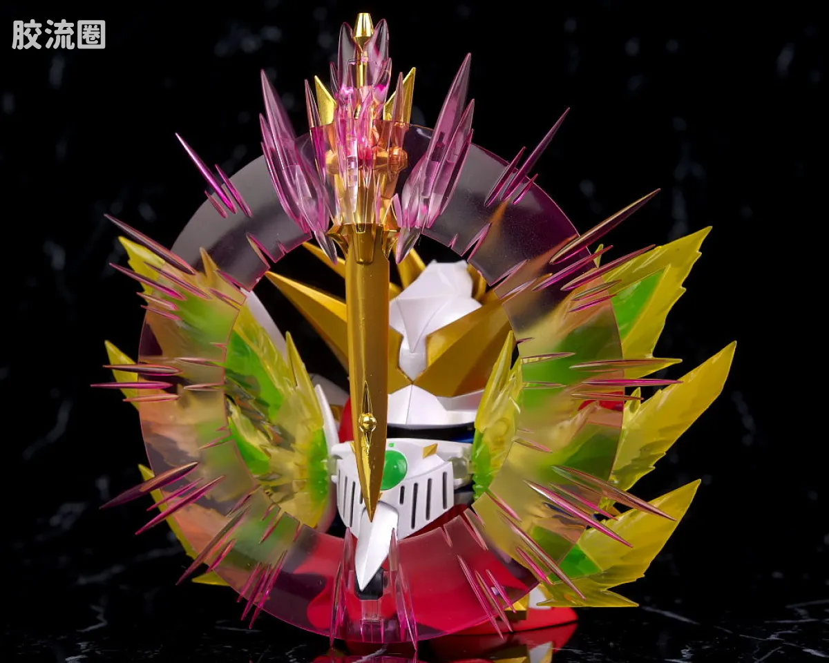 高达SDX成品 限定版 太阳骑士 神高达 - 图片