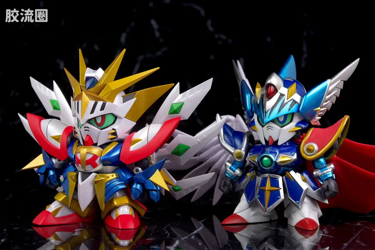 高达SDX成品 限定版 太阳骑士 神高达 - 图片