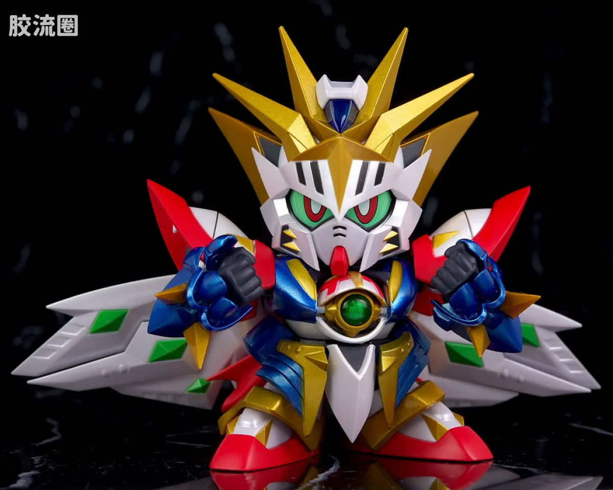 高达SDX成品 限定版 太阳骑士 神高达 - 图片
