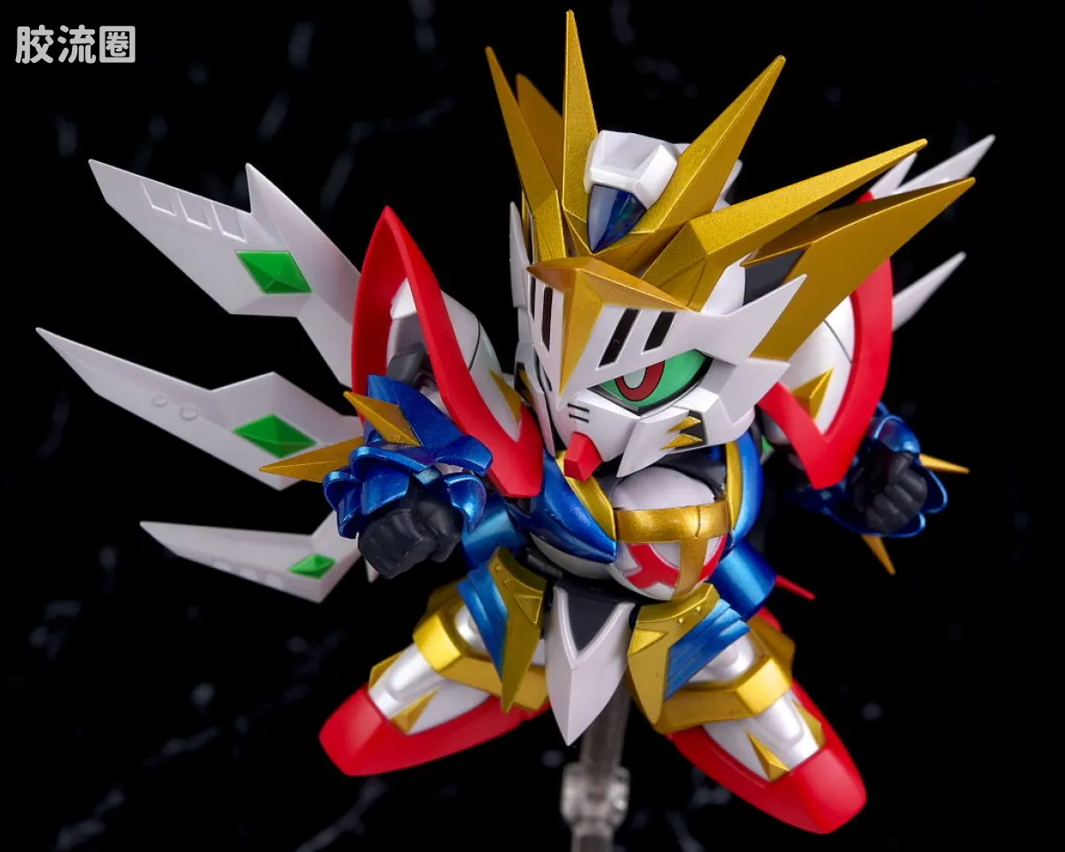 高达SDX成品 限定版 太阳骑士 神高达 - 图片