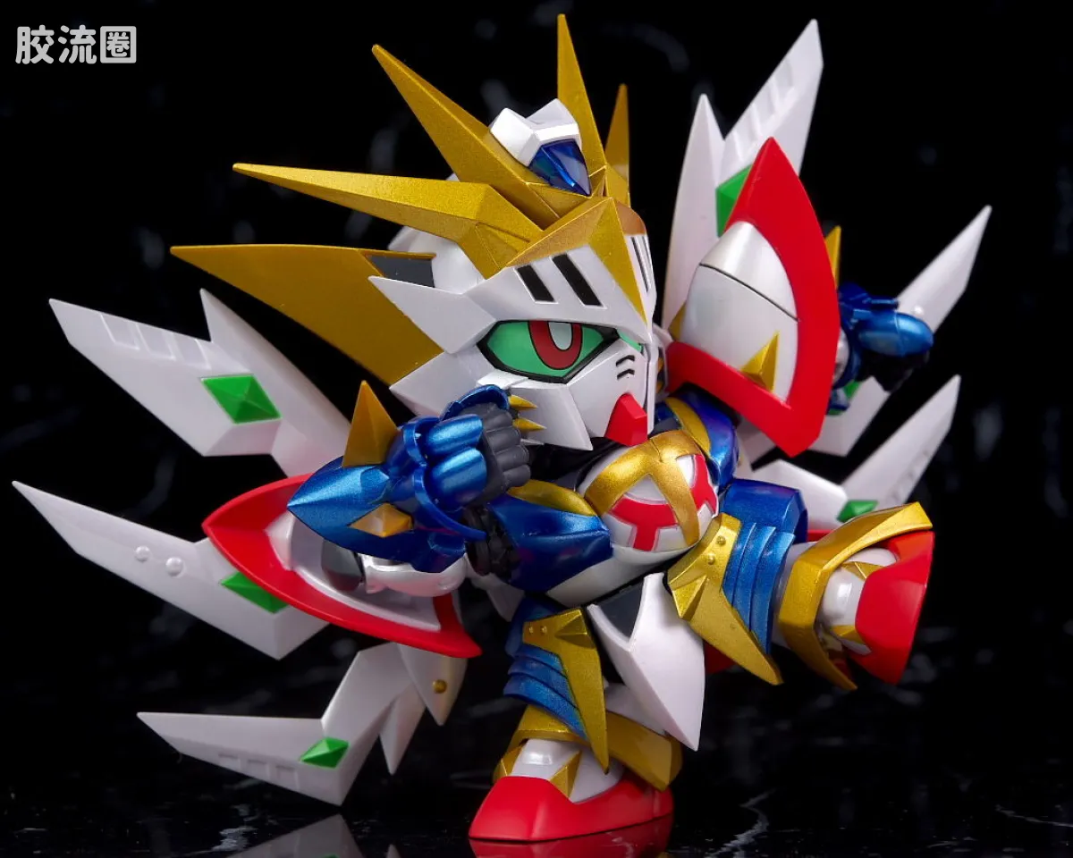 高达SDX成品 限定版 太阳骑士 神高达 - 图片