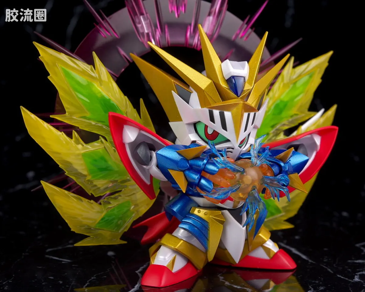 高达SDX成品 限定版 太阳骑士 神高达 - 图片