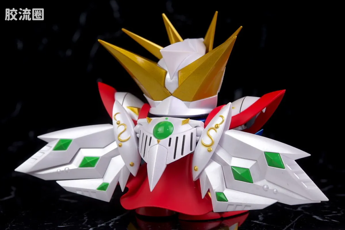高达SDX成品 限定版 太阳骑士 神高达 - 图片