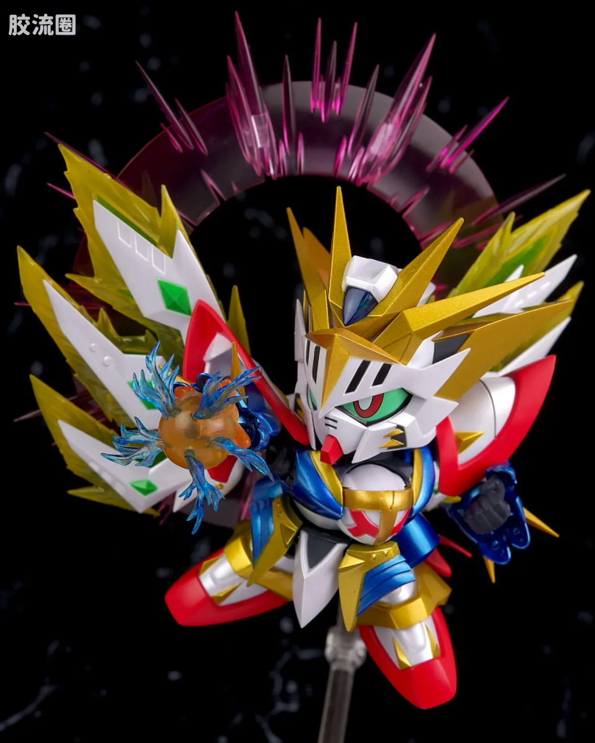 高达SDX成品 限定版 太阳骑士 神高达 - 图片