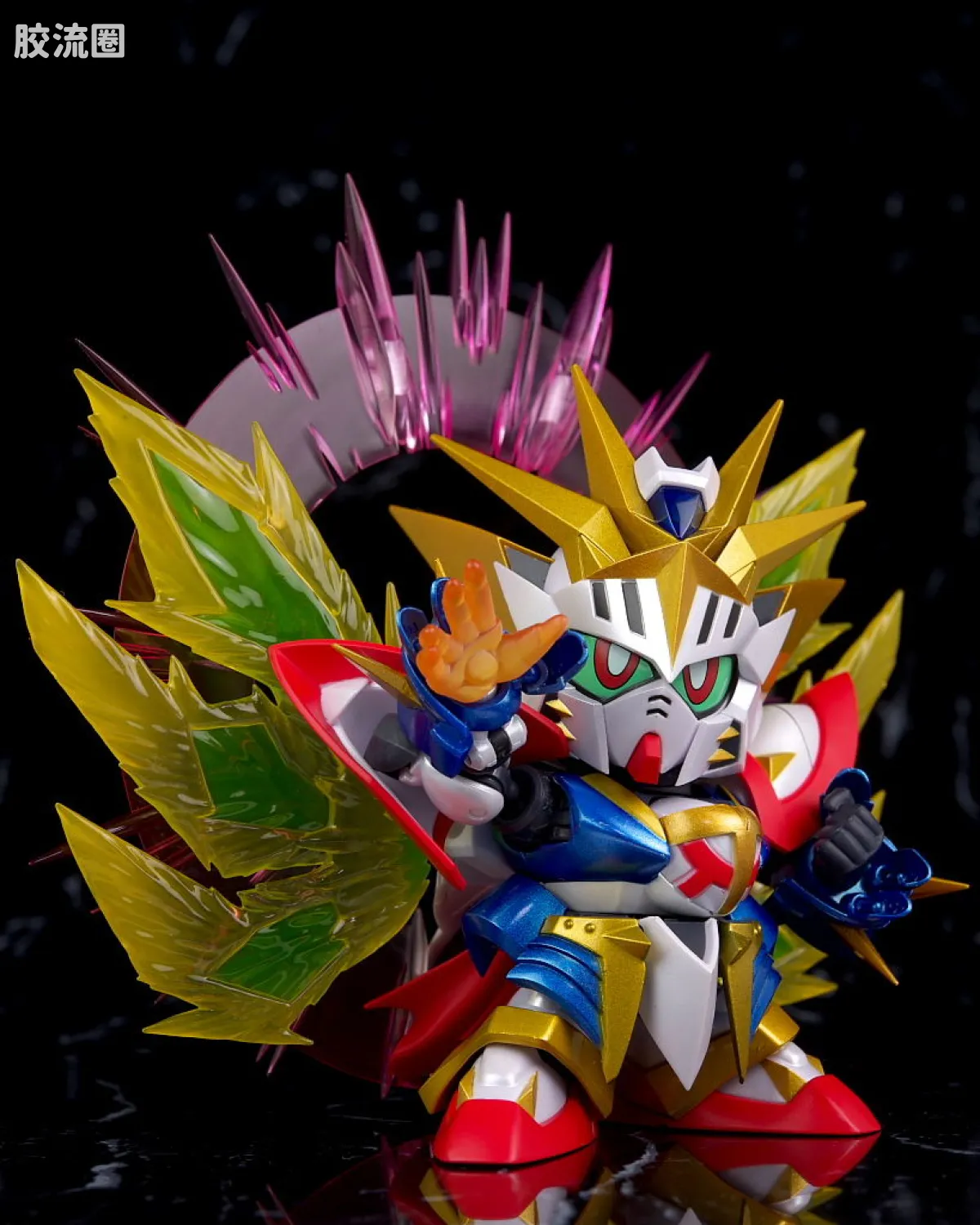 高达SDX成品 限定版 太阳骑士 神高达 - 图片