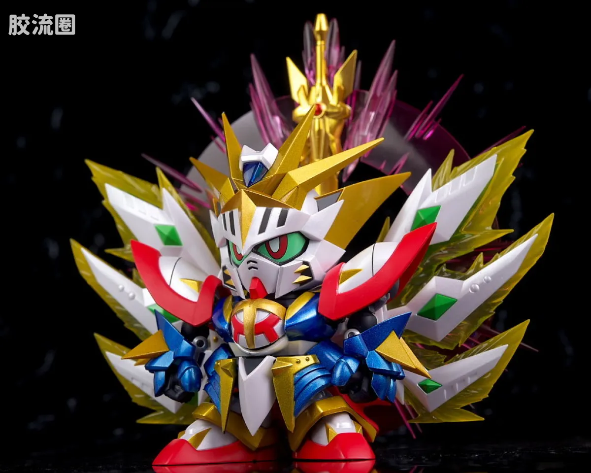 高达SDX成品 限定版 太阳骑士 神高达 - 图片