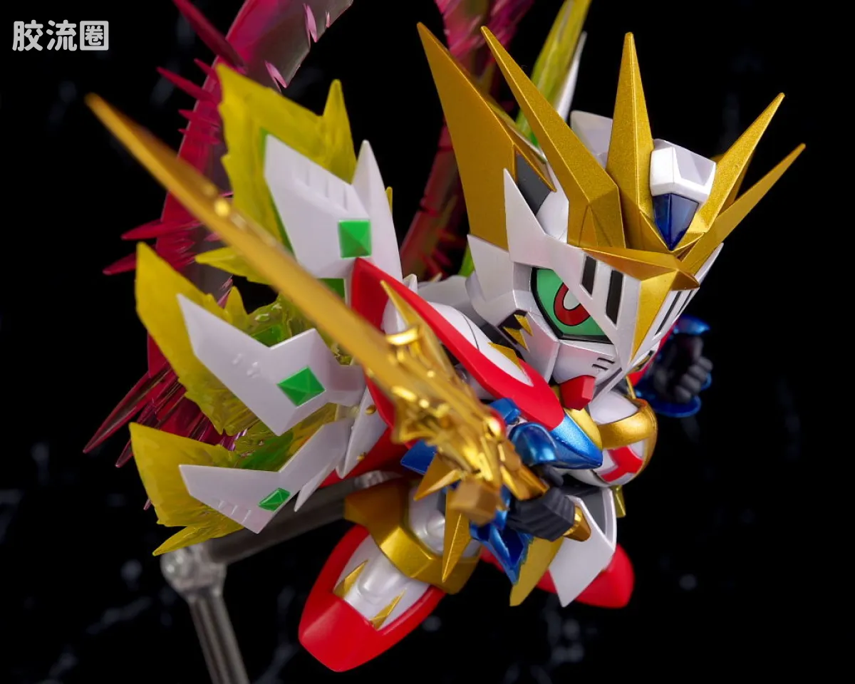 高达SDX成品 限定版 太阳骑士 神高达 - 图片