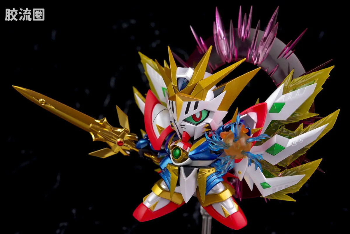 高达SDX成品 限定版 太阳骑士 神高达 - 图片