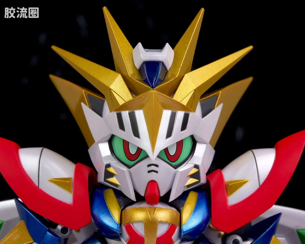 高达SDX成品 限定版 太阳骑士 神高达 - 图片