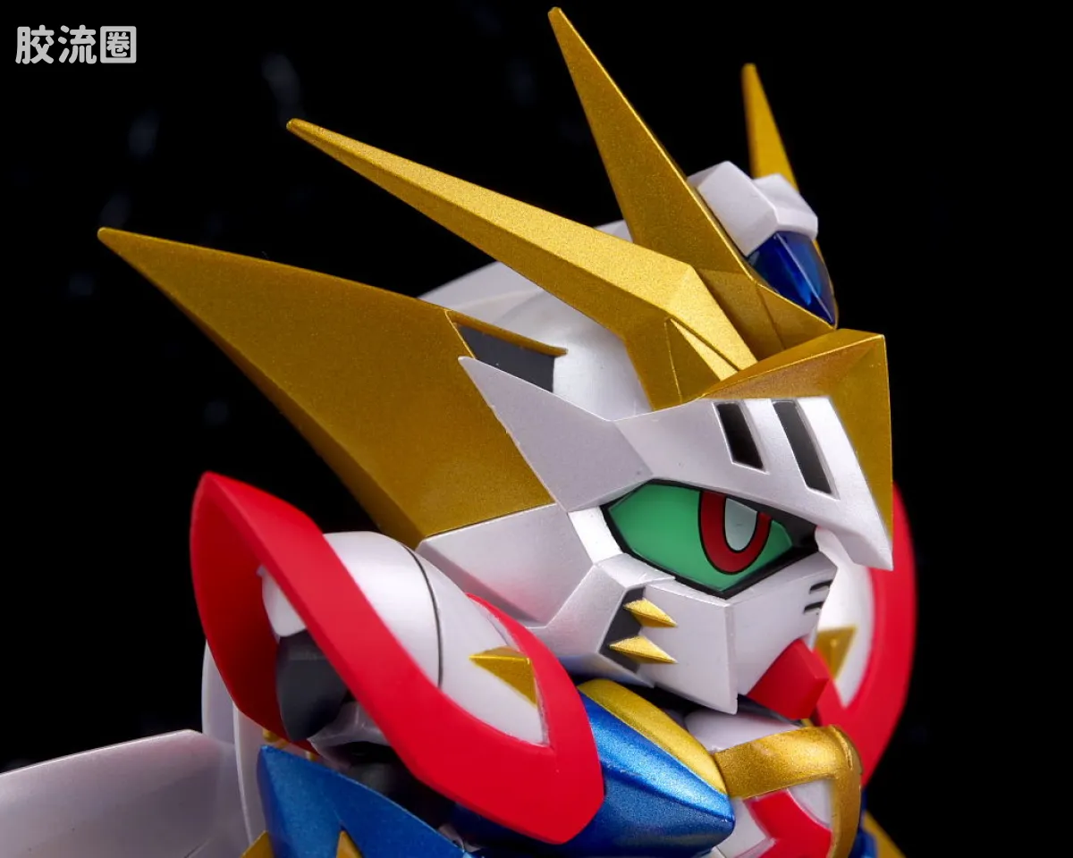 高达SDX成品 限定版 太阳骑士 神高达 - 图片