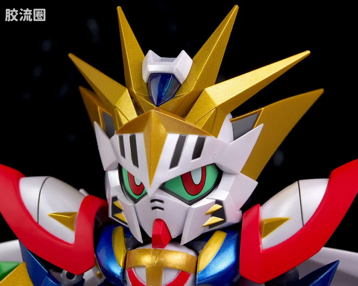 高达SDX成品 限定版 太阳骑士 神高达 - 图片