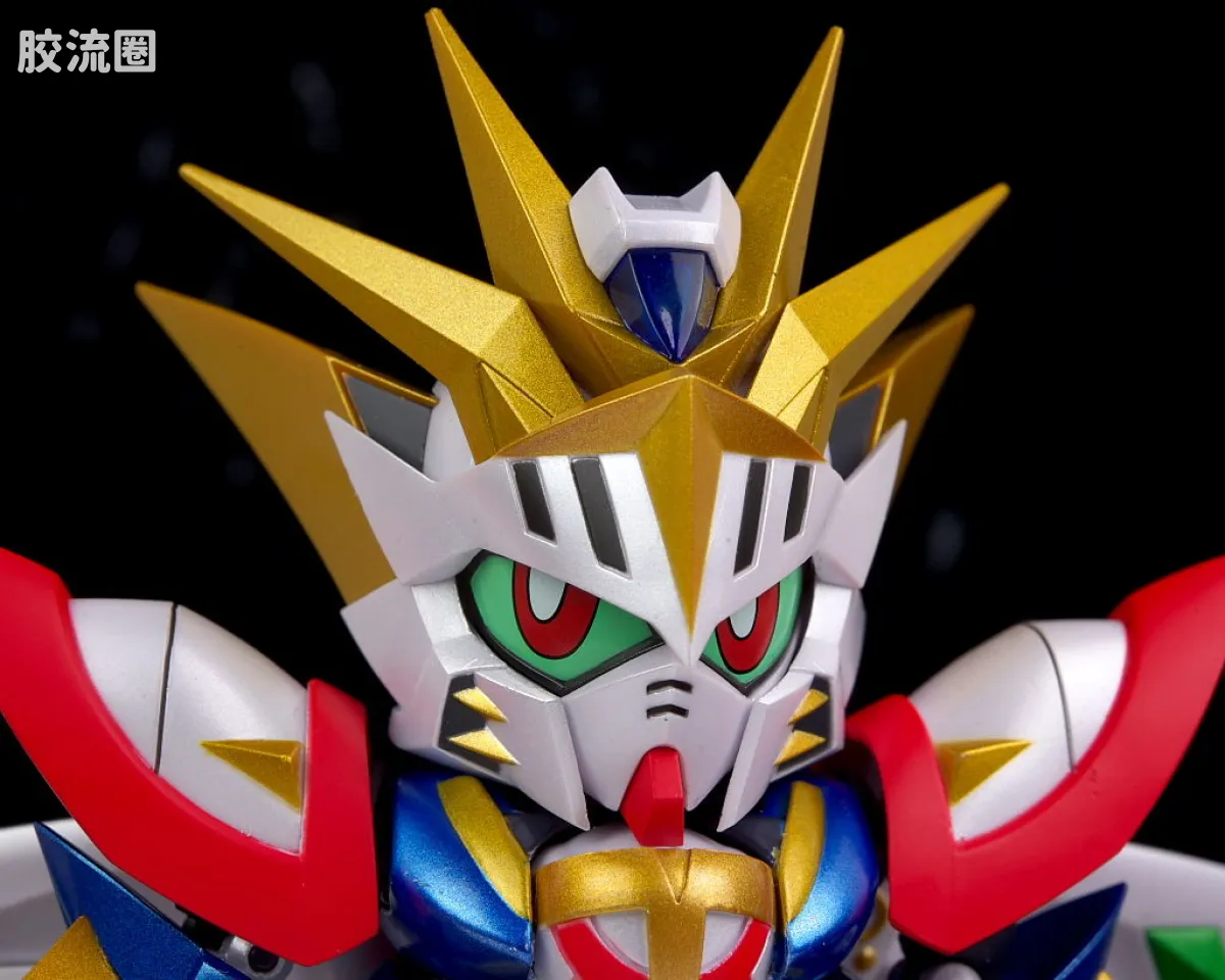 高达SDX成品 限定版 太阳骑士 神高达 - 图片