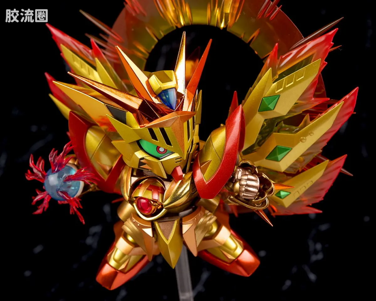 高达SDX成品 限定版 太阳骑士神高达 明镜止水Ver. - 图片