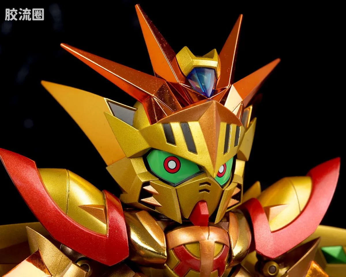 高达SDX成品 限定版 太阳骑士神高达 明镜止水Ver. - 图片