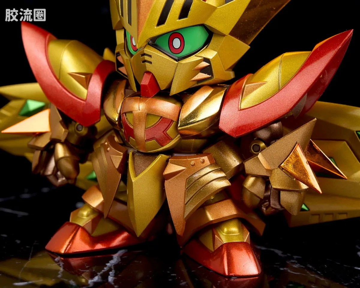 高达SDX成品 限定版 太阳骑士神高达 明镜止水Ver. - 图片