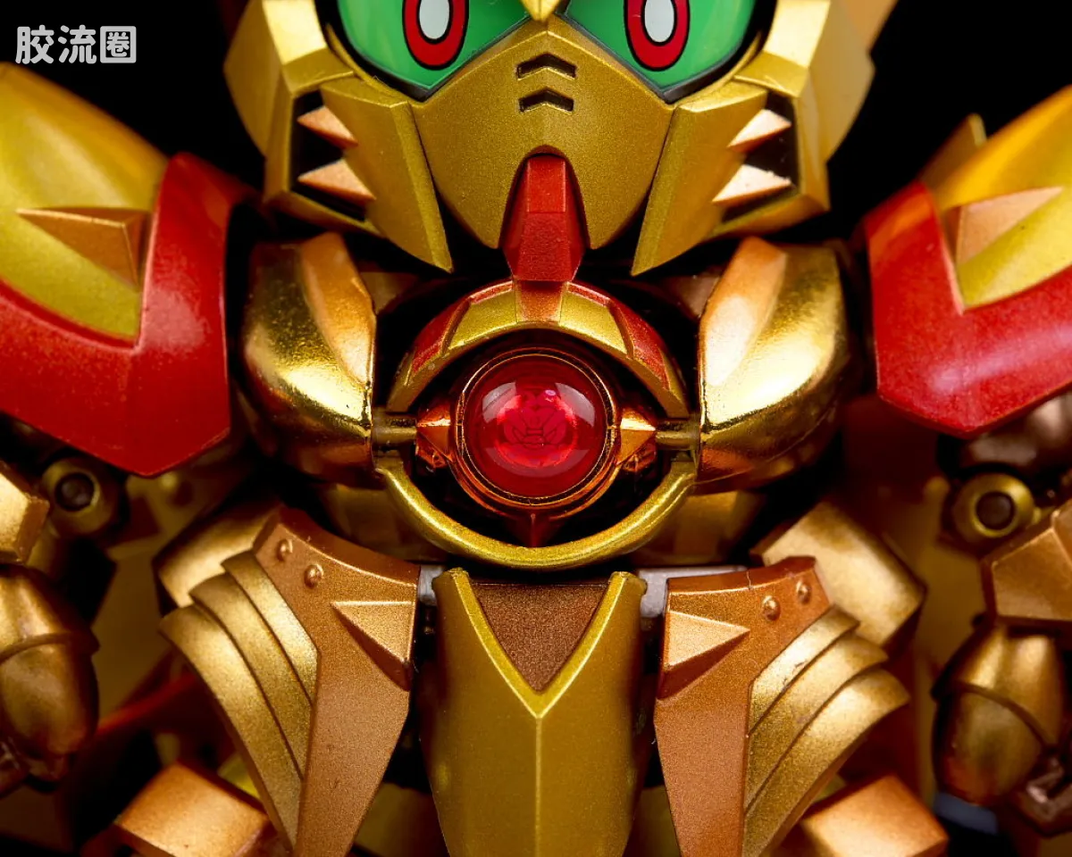 高达SDX成品 限定版 太阳骑士神高达 明镜止水Ver. - 图片