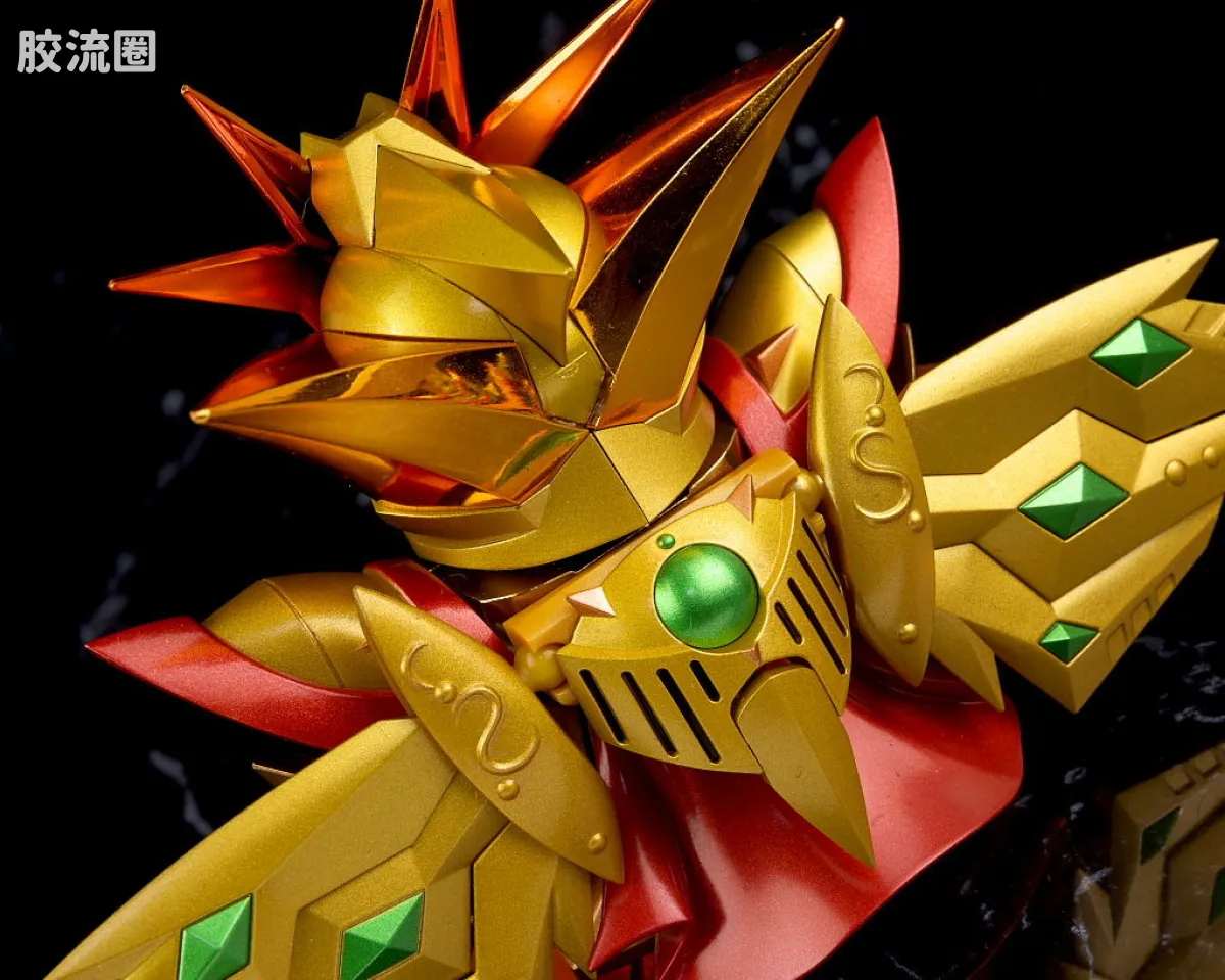 高达SDX成品 限定版 太阳骑士神高达 明镜止水Ver. - 图片