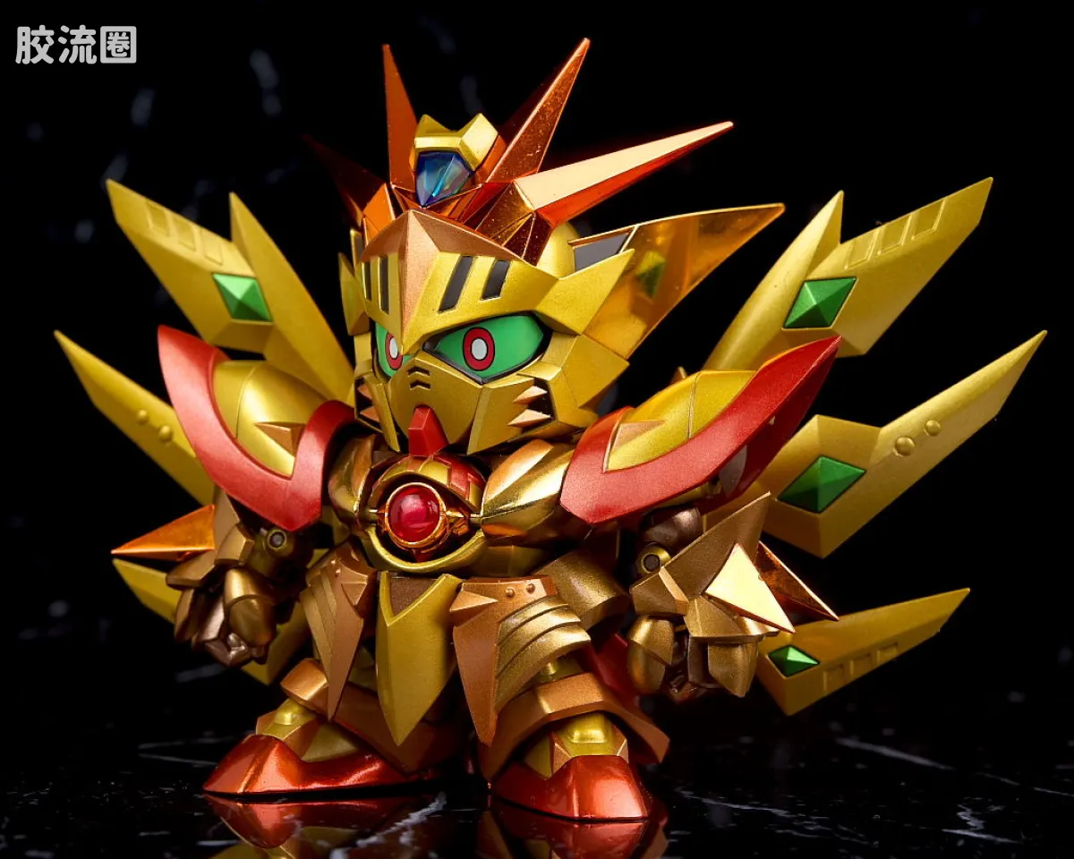 高达SDX成品 限定版 太阳骑士神高达 明镜止水Ver. - 图片