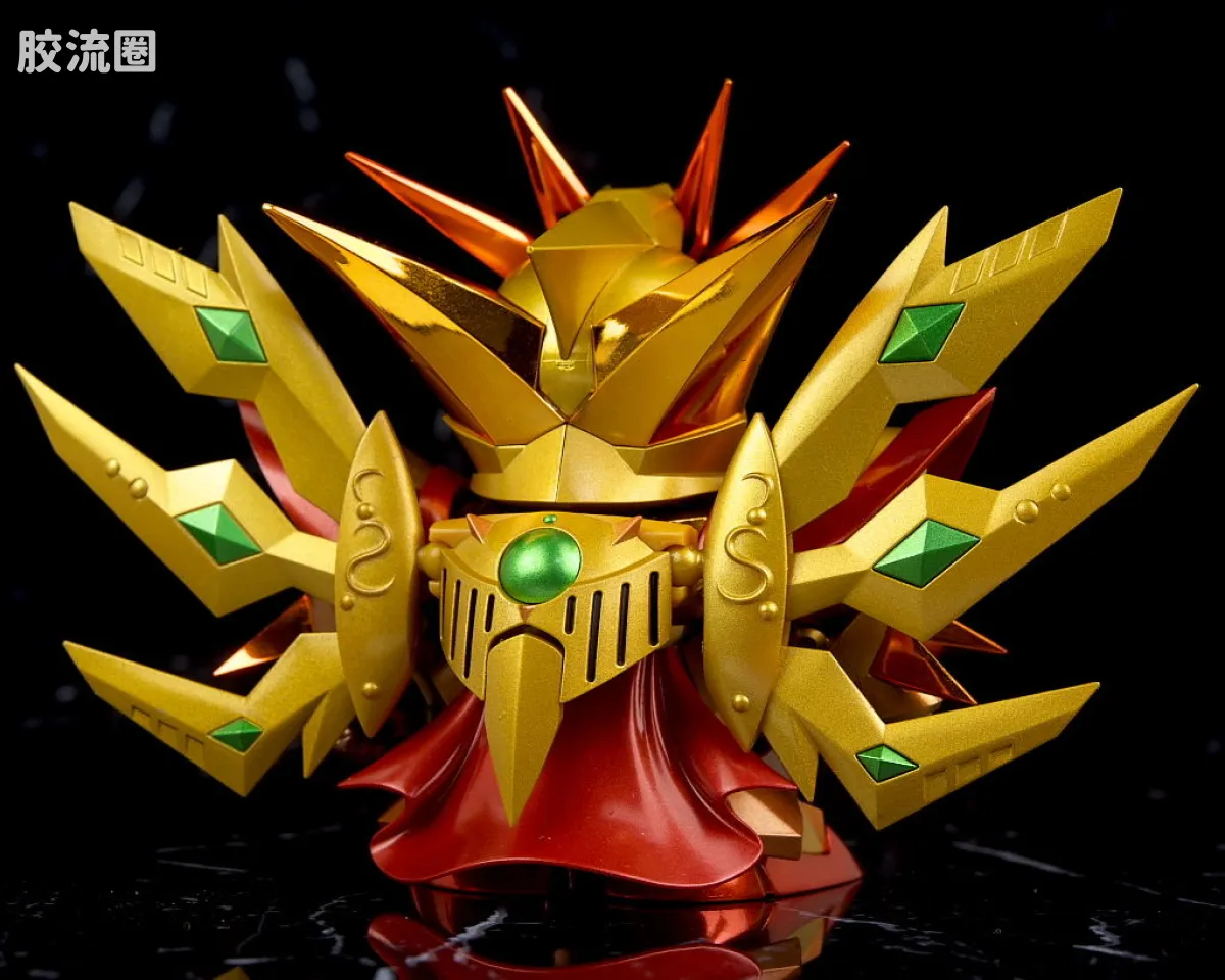 高达SDX成品 限定版 太阳骑士神高达 明镜止水Ver. - 图片