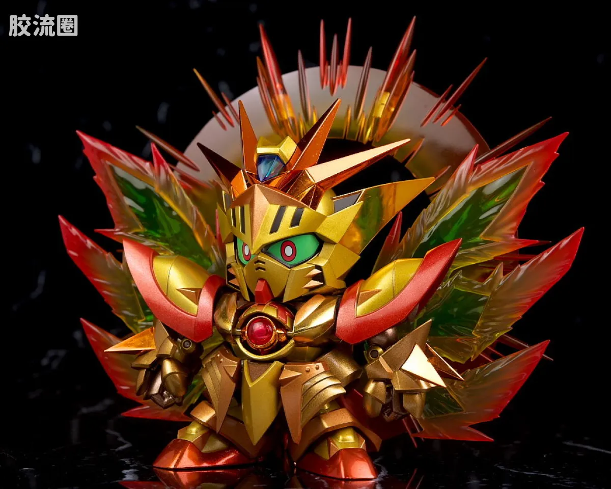 高达SDX成品 限定版 太阳骑士神高达 明镜止水Ver. - 图片