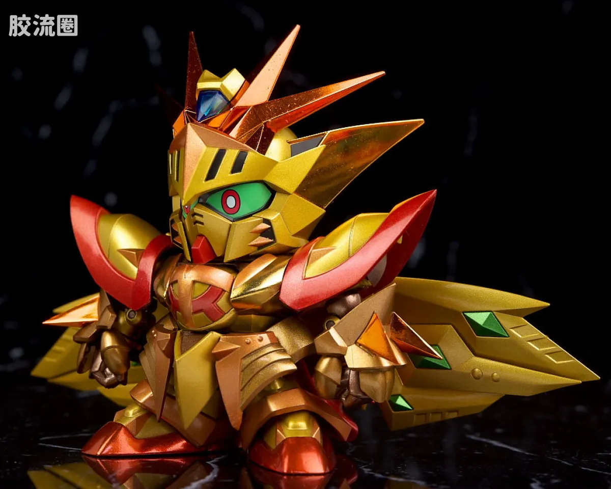 高达SDX成品 限定版 太阳骑士神高达 明镜止水Ver. - 图片