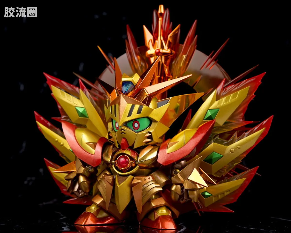 高达SDX成品 限定版 太阳骑士神高达 明镜止水Ver. - 图片