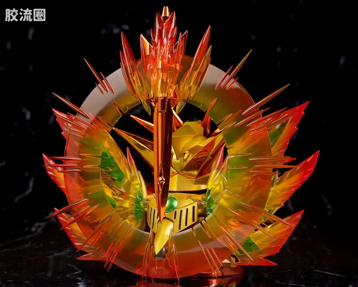 高达SDX成品 限定版 太阳骑士神高达 明镜止水Ver. - 图片