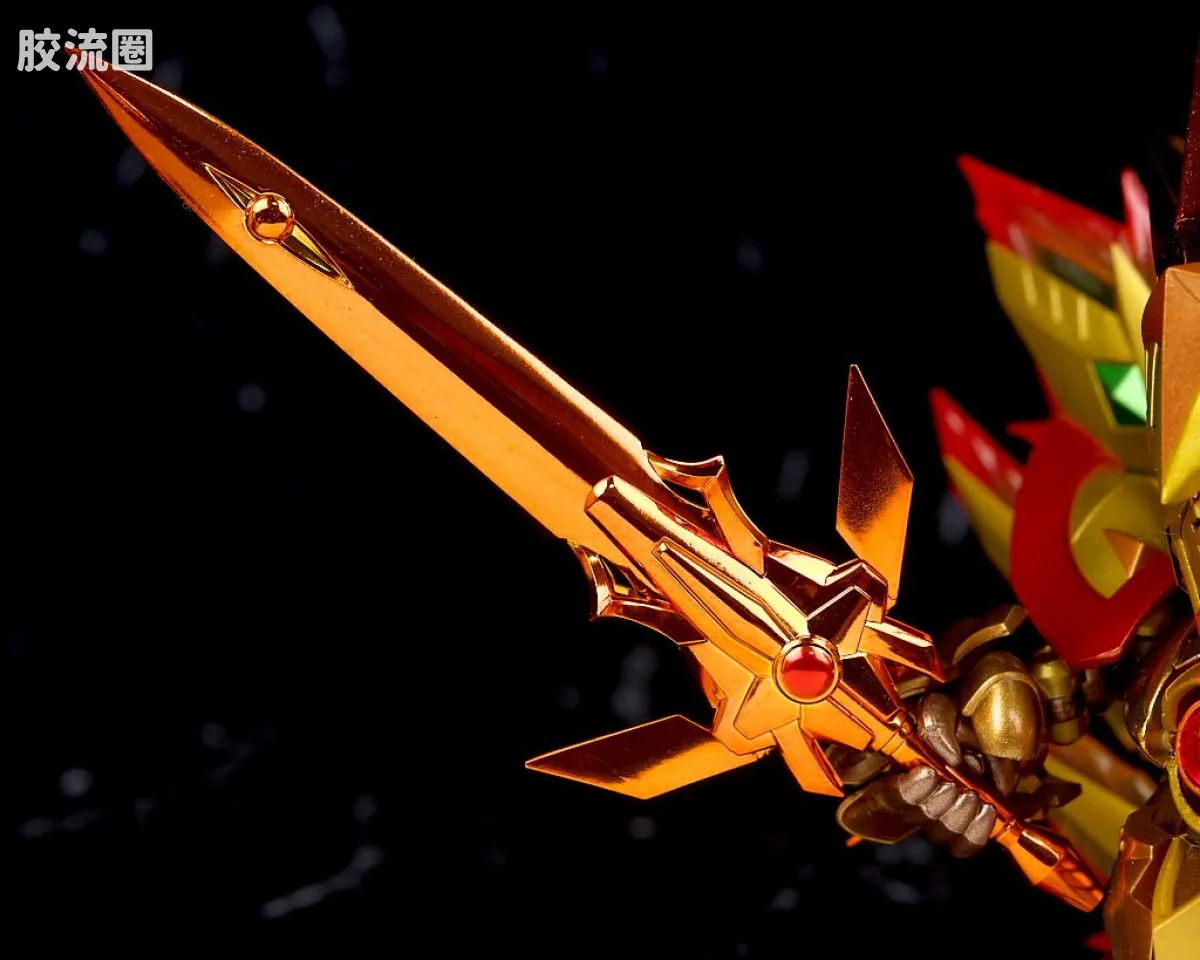 高达SDX成品 限定版 太阳骑士神高达 明镜止水Ver. - 图片