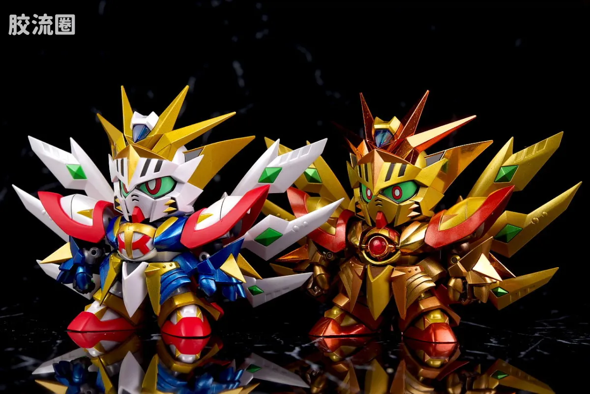 高达SDX成品 限定版 太阳骑士神高达 明镜止水Ver. - 图片