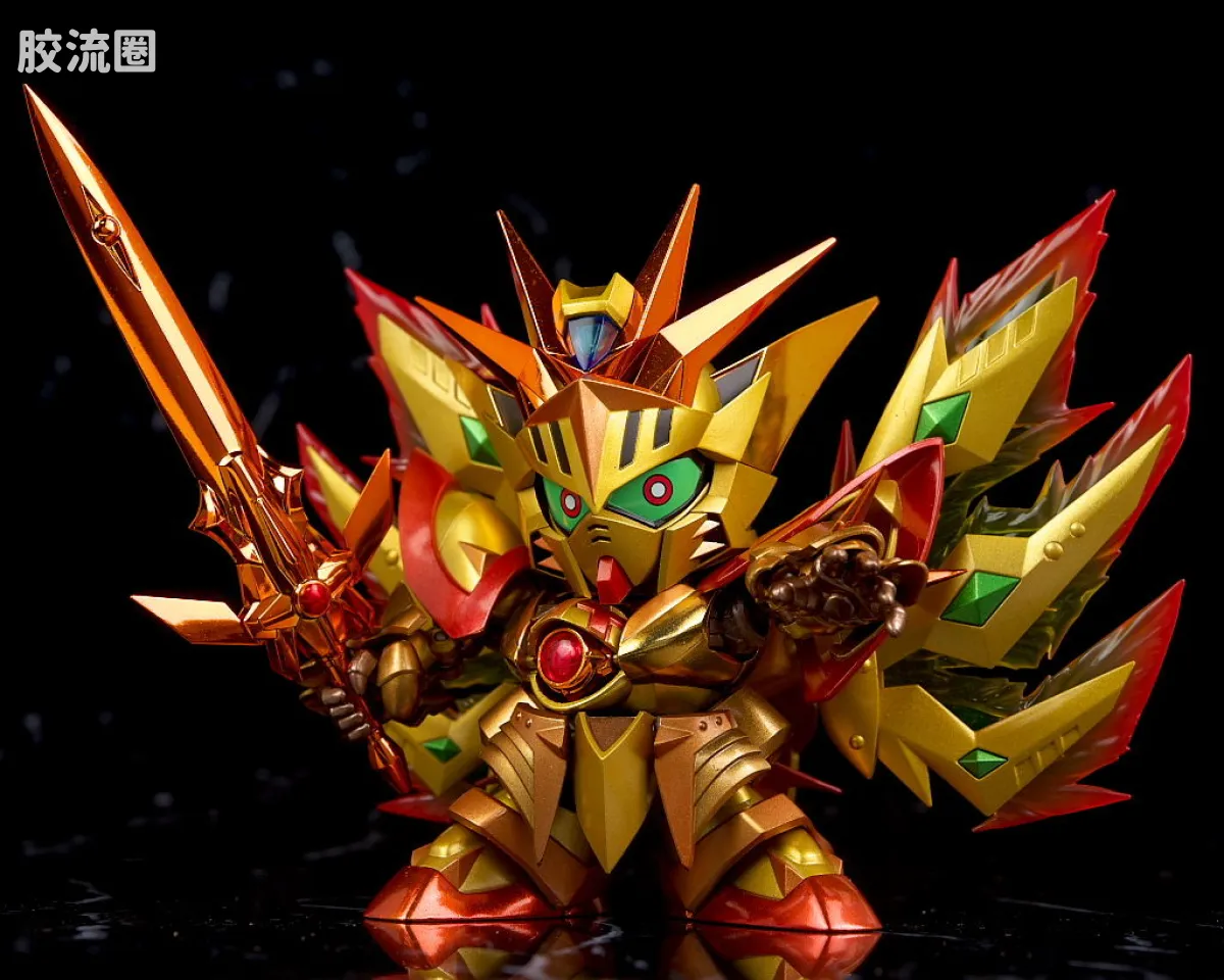 高达SDX成品 限定版 太阳骑士神高达 明镜止水Ver. - 图片