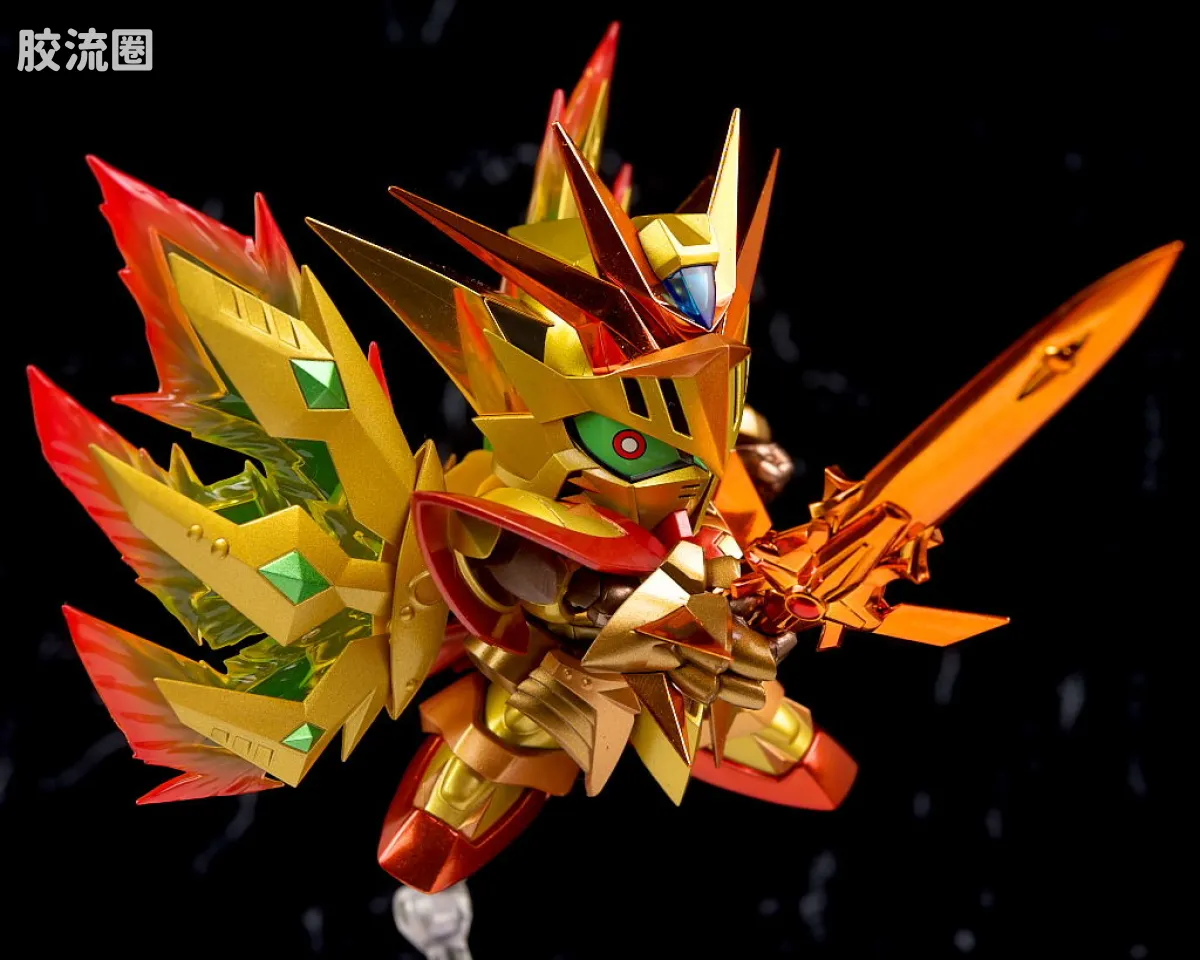 高达SDX成品 限定版 太阳骑士神高达 明镜止水Ver. - 图片