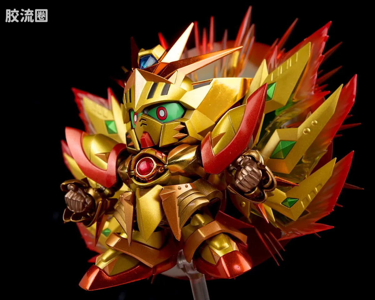 高达SDX成品 限定版 太阳骑士神高达 明镜止水Ver. - 图片