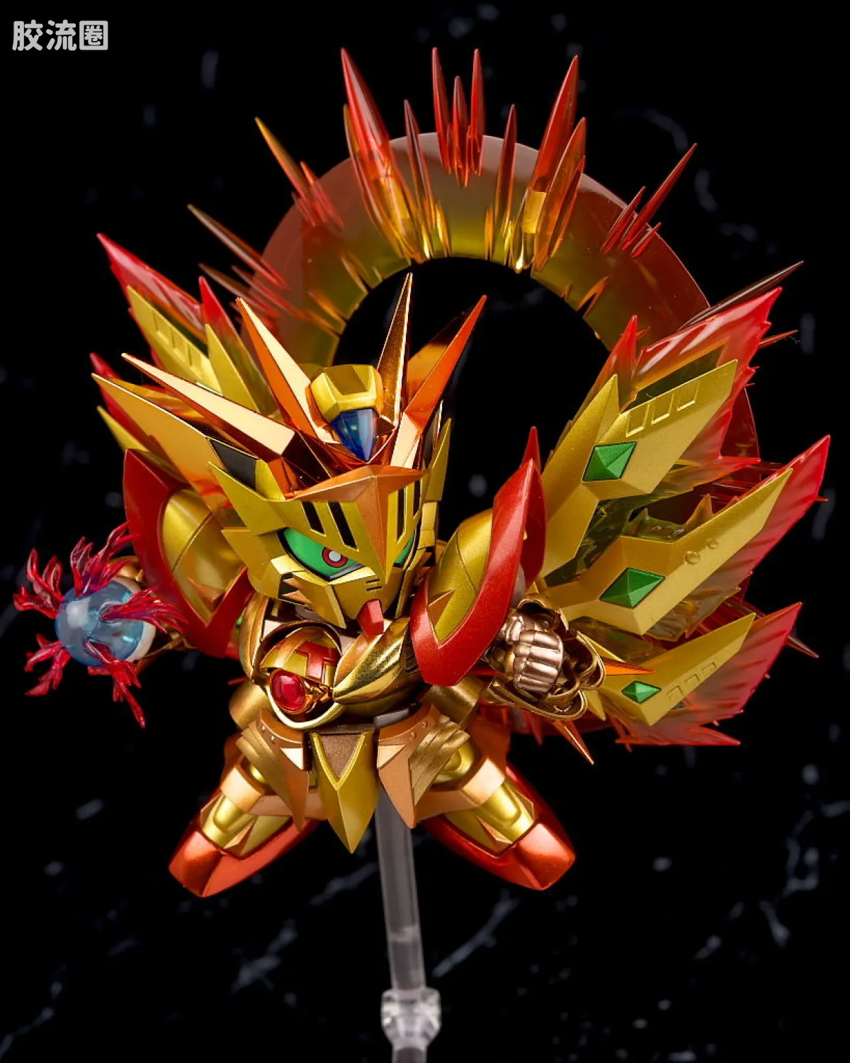 高达SDX成品 限定版 太阳骑士神高达 明镜止水Ver. - 图片