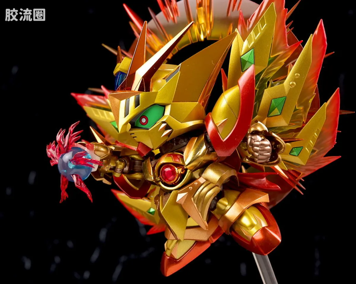 高达SDX成品 限定版 太阳骑士神高达 明镜止水Ver. - 图片