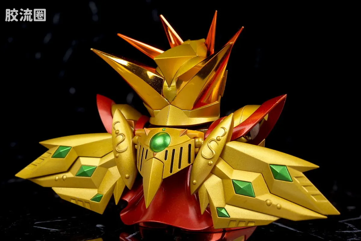 高达SDX成品 限定版 太阳骑士神高达 明镜止水Ver. - 图片