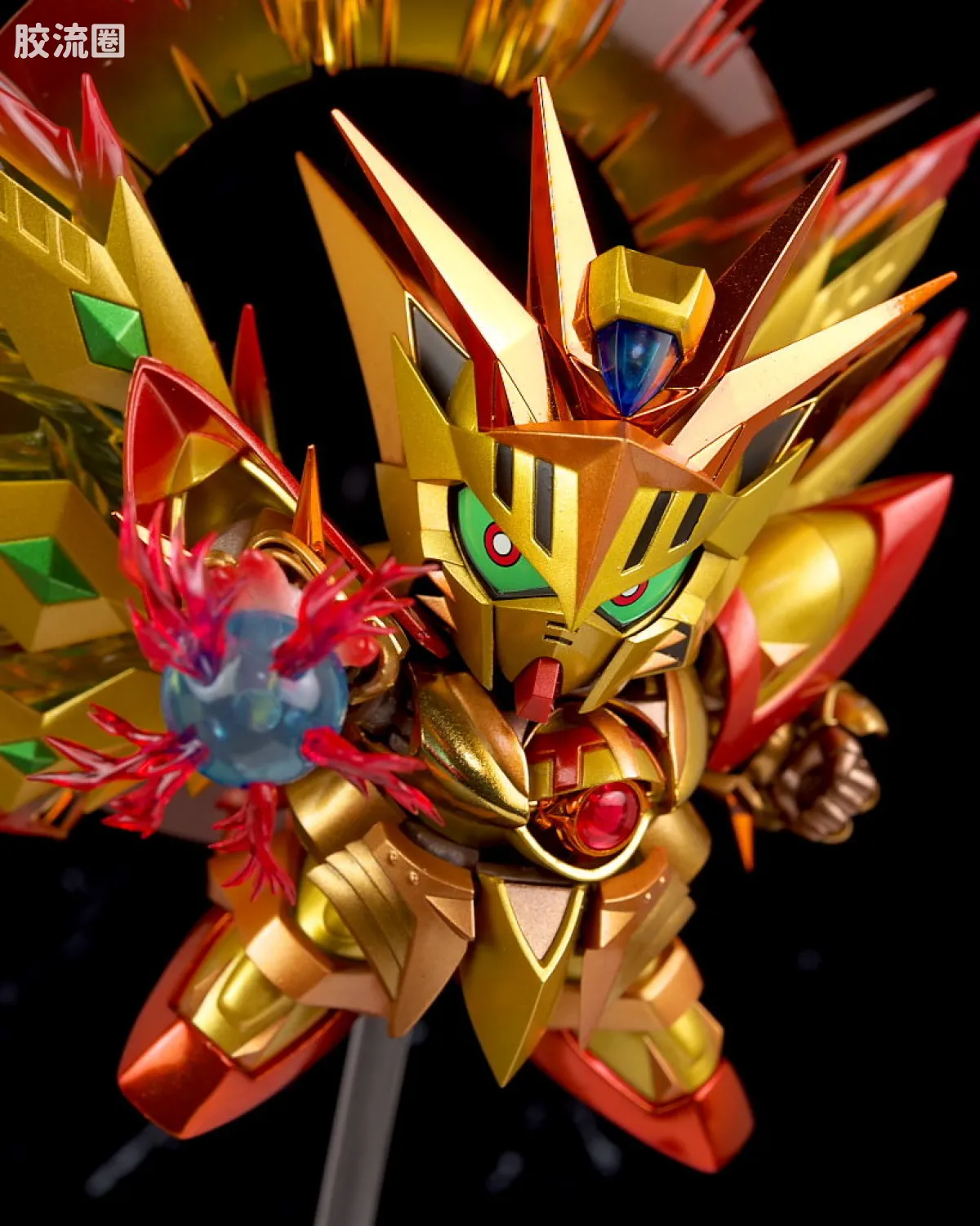 高达SDX成品 限定版 太阳骑士神高达 明镜止水Ver. - 图片
