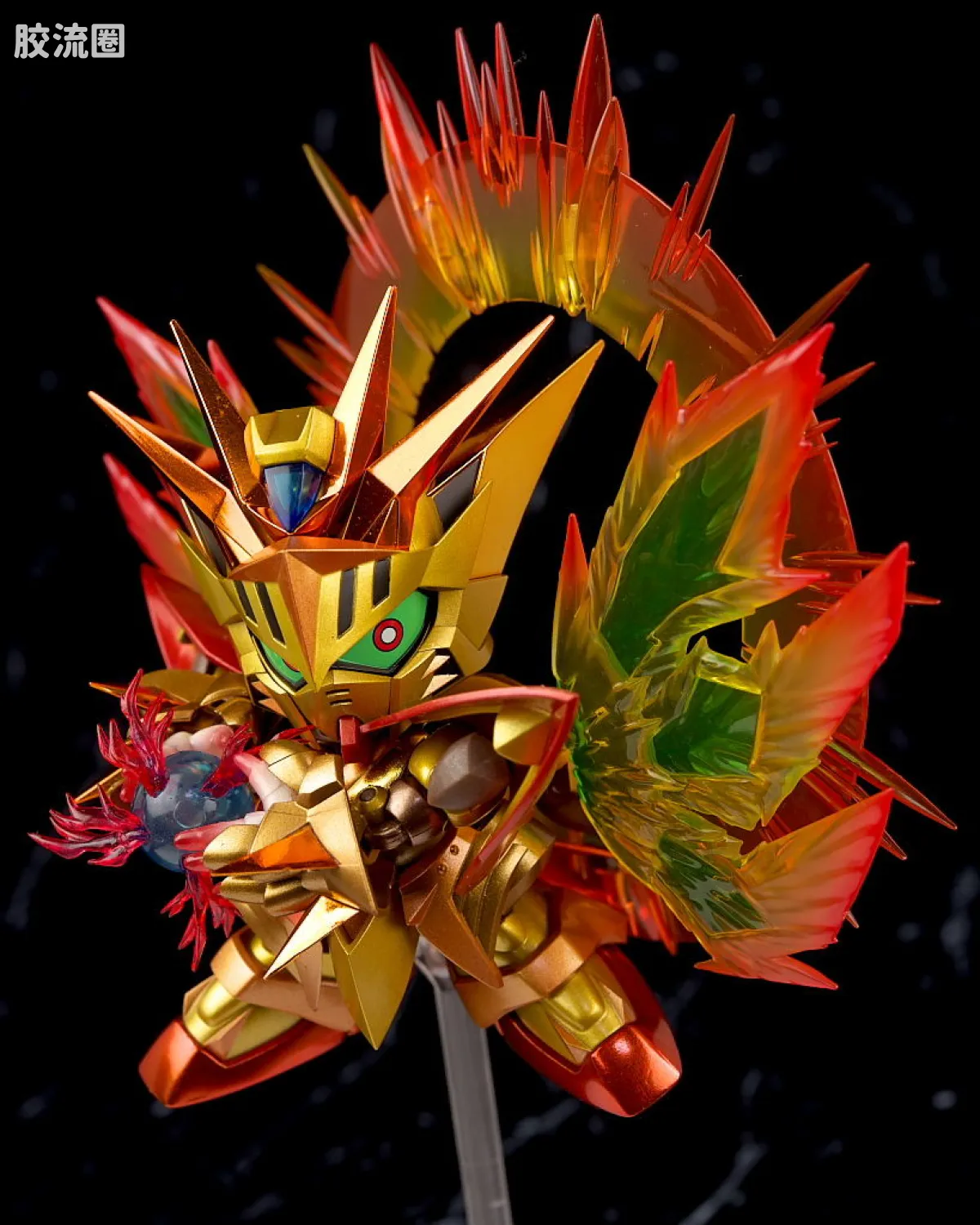高达SDX成品 限定版 太阳骑士神高达 明镜止水Ver. - 图片