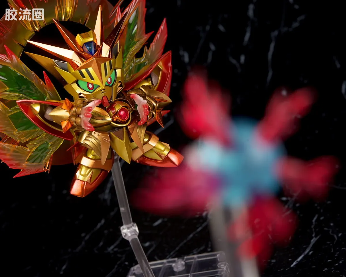 高达SDX成品 限定版 太阳骑士神高达 明镜止水Ver. - 图片