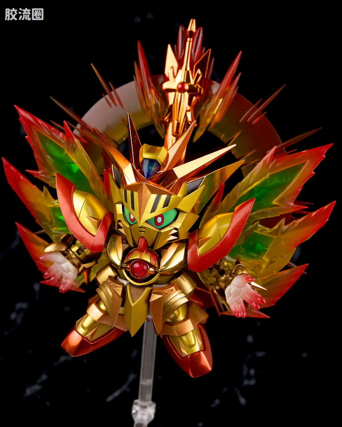 高达SDX成品 限定版 太阳骑士神高达 明镜止水Ver. - 图片